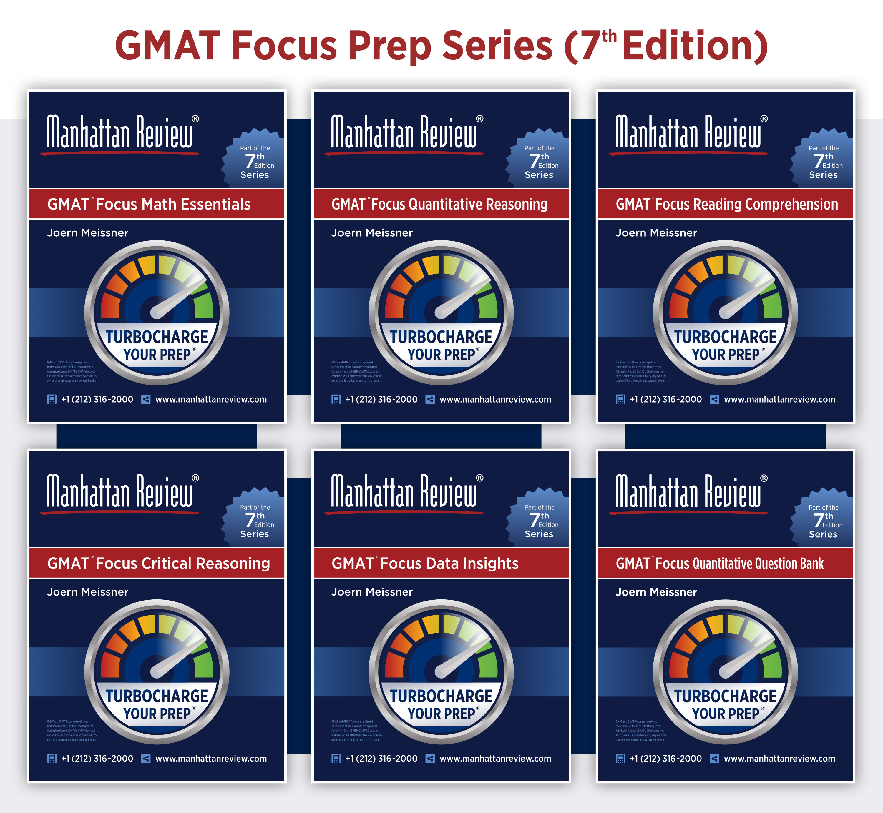 GMAT Preparation Book Series