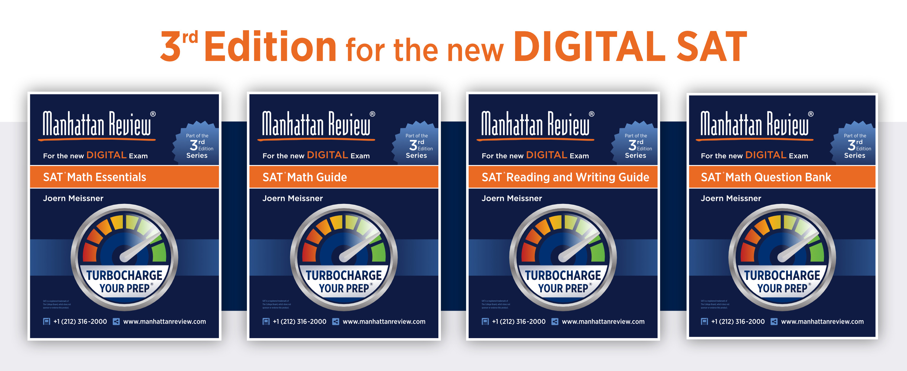 SAT Preparation Book Series